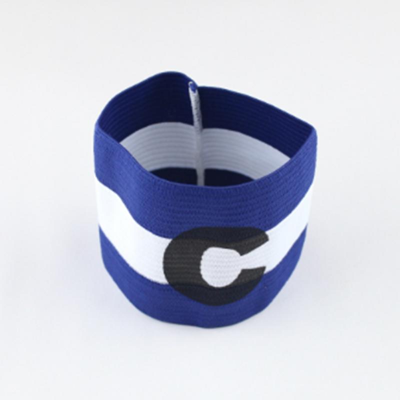 1 PCs Gekleurde Voetbal Captain Armband Team Armband Armband Groep Manchet Team Sport Voetbal Levert Armband