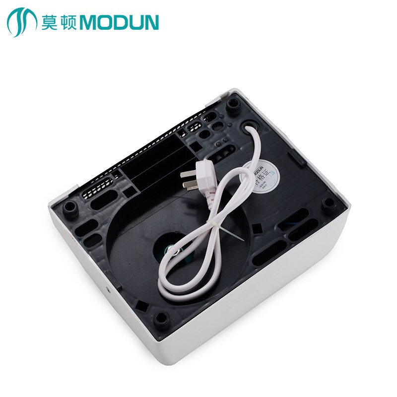 Home appliance household Hotel Infrared Sensor Electric Automatic Induction Hands Drying Device Wind White ABS Hand Dryer