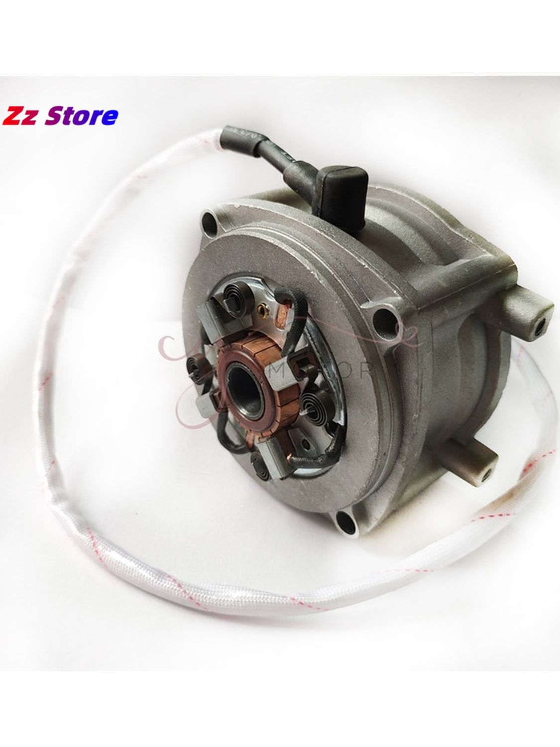 Start Motor Starter 47 49cc 2 Stroke Electric Start Engine Mini Dirt Chopper Bik start the motor