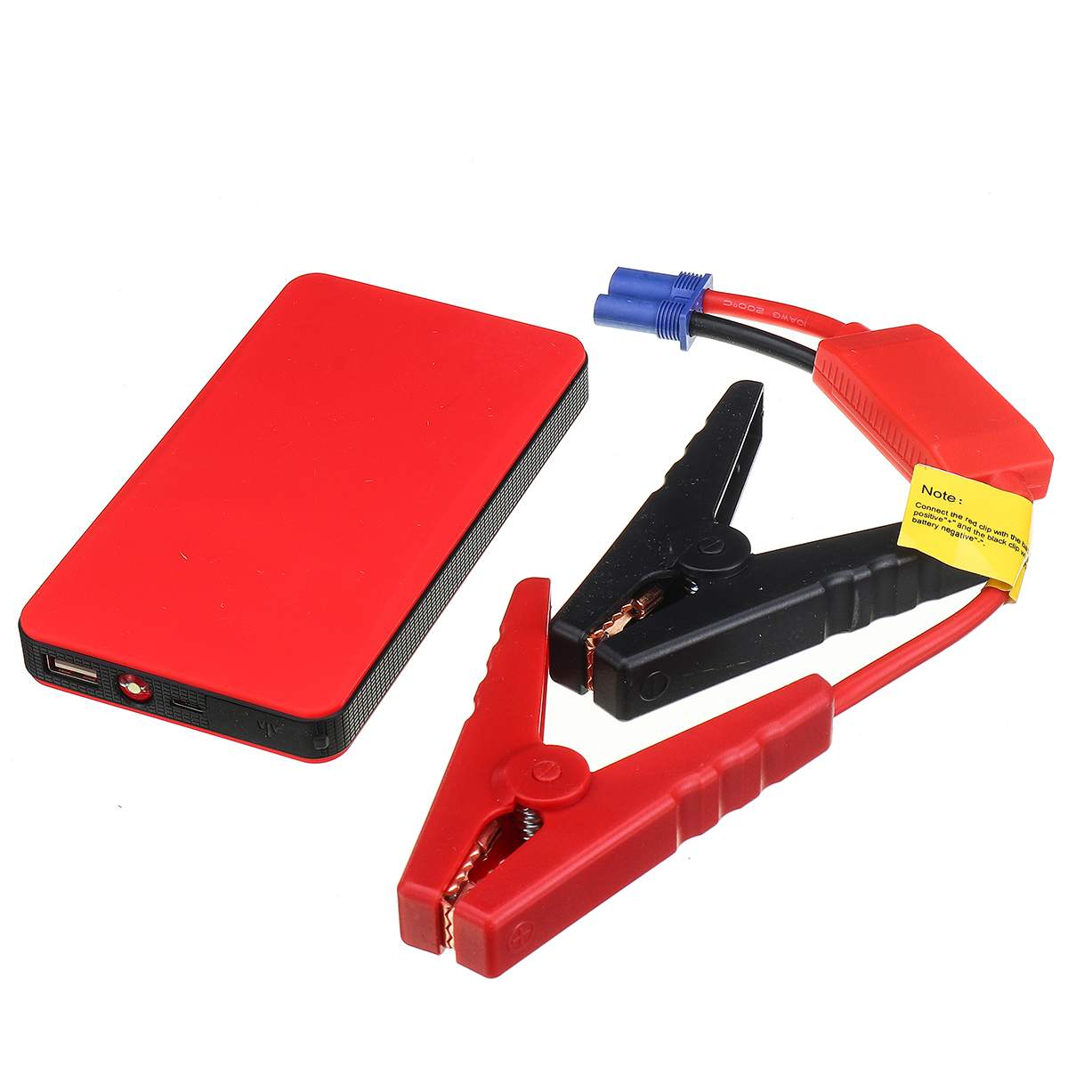 12V 12000mah Car Jump Starter Portable Car Starter Power Bank Auto Engine Emergency Battery Charger Power Bank Booster Battery