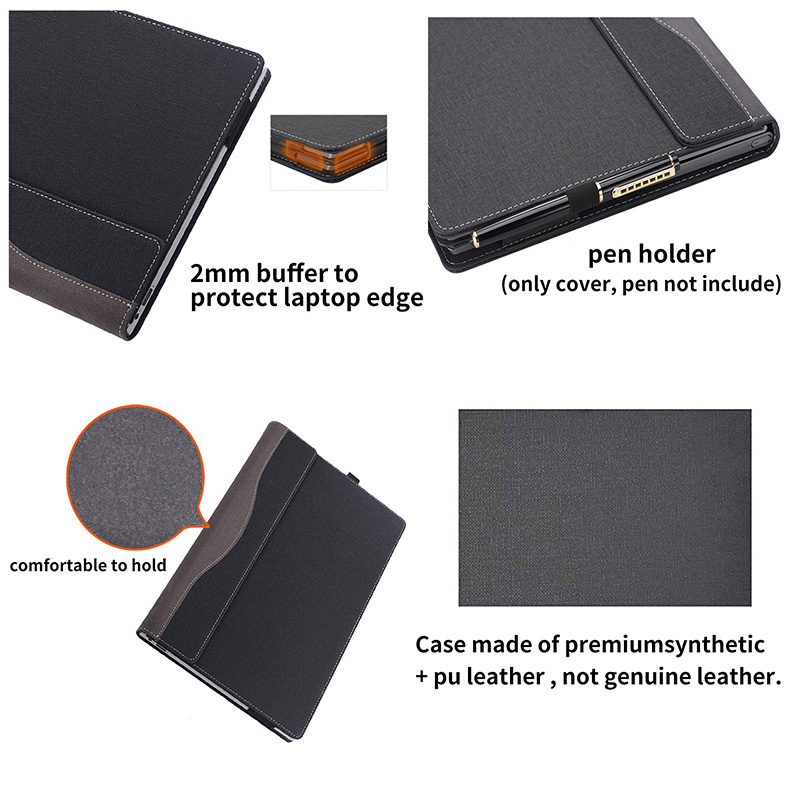 Laptop Case Cover Voor Hp Probook 440 445 G11/Elitebook 640 645 G11 Afneembare Notebook Hoes Beschermende 14 Inch Huid