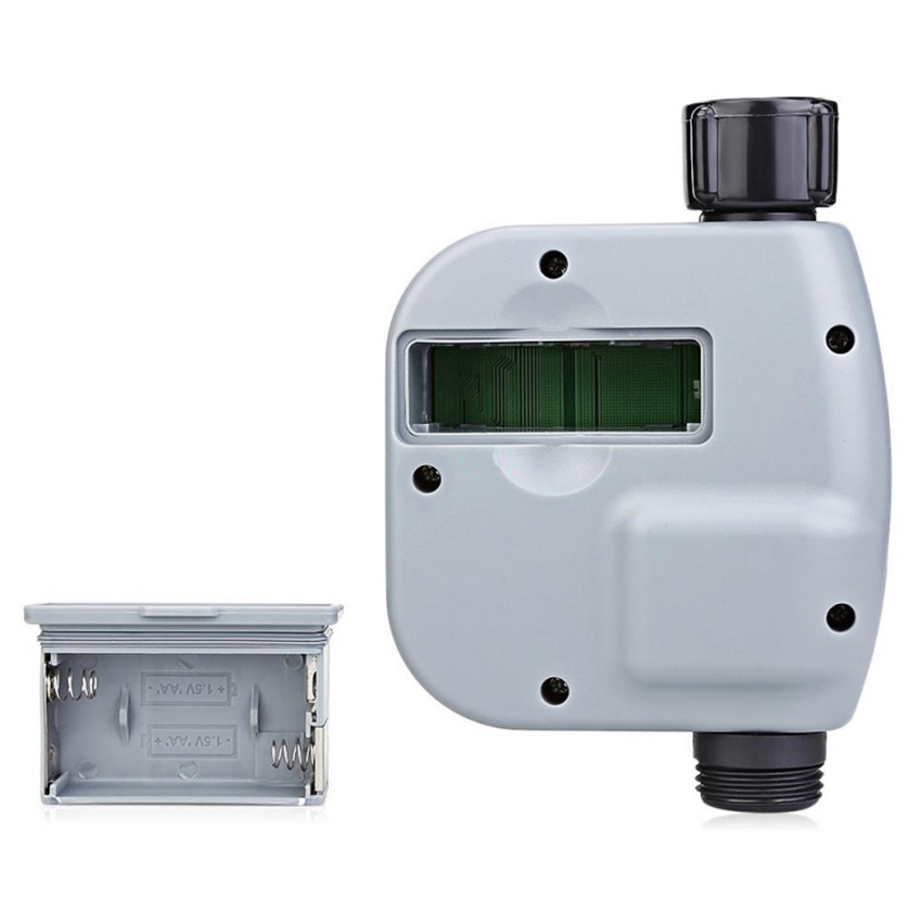 Eine Steckdose Einzelnen-Zifferblatt Schlauch Bewässerung Timer, schlauch Timer Sprinkler-Timer mit Filter Wasserhahn Digitale Bewässerung Timer für Garten Rasen