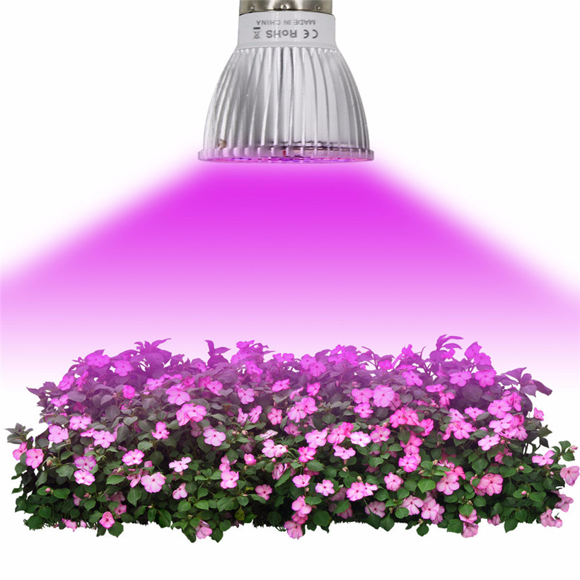 ledet vokse lyspære  e27 e14 gu10 rødblå ledet plantevekstlampe til drivhus hydroponics innendørs plante  ac85-265v