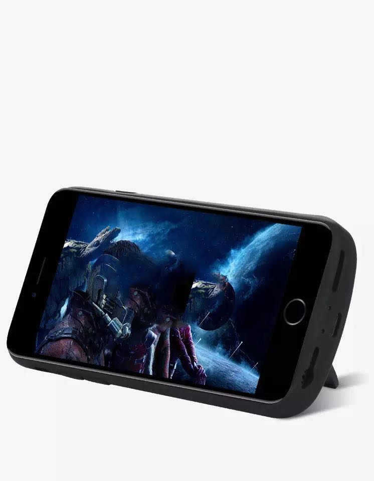 Powerbank 5500 mah voor iphone 6 6s 7 8 se2020 achterkant hoesje voor iphone 6 6s 7 8 plus draagbare oplader voor de achterkant