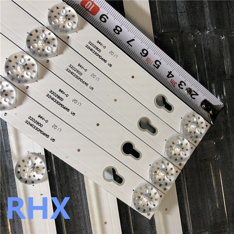 6LED LED backlight strip for 4C LB3206 HR03J HR01J 32 4C-LB3206-HR03J HR01J TOT_32D2900 32HR330M06A5 V5