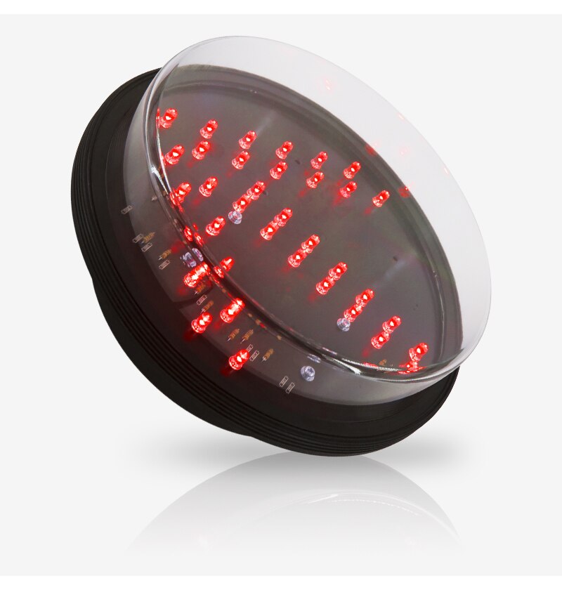 8Inch Tricolore RYG Arrow Led Traffic Light Module Signal: Red  85-265VAC