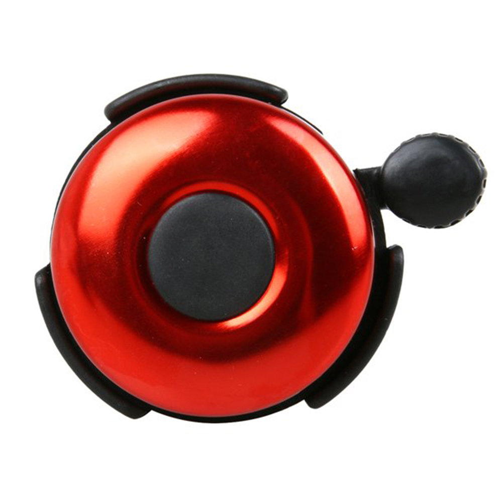 Kids Bicycle Riding Handlebar Horn Mountain Road Bike Sound Alarm Cycling Bell: Red