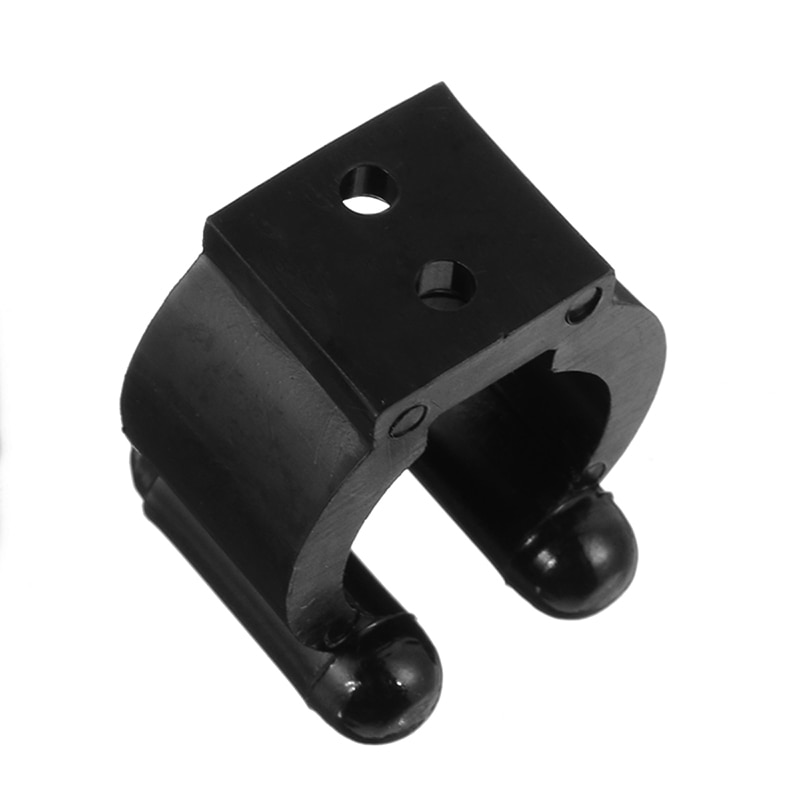 10PCS Fishing Pole Storage Tip Clips Clamps Rod Holders Durable Treated Rack Clips Fishing Rod Clip Without Screws