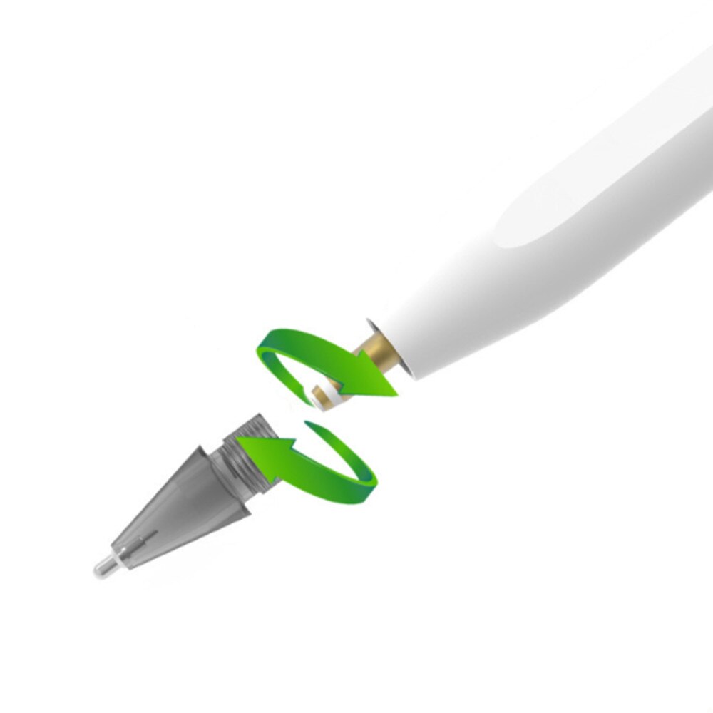 Pencil Tip Spare Needle tip Tip Crystal Diamond Transparent Replacement Tip for Apple Pencil