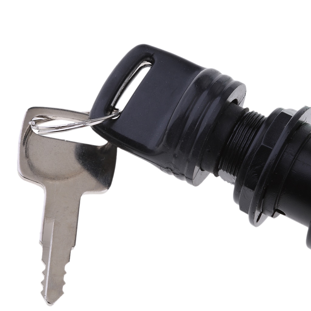 Boat Ignition Switch Assembly with 2 Keys Control Box Ignition Switch For Marine Outboard Motors Boat Accessories Marine