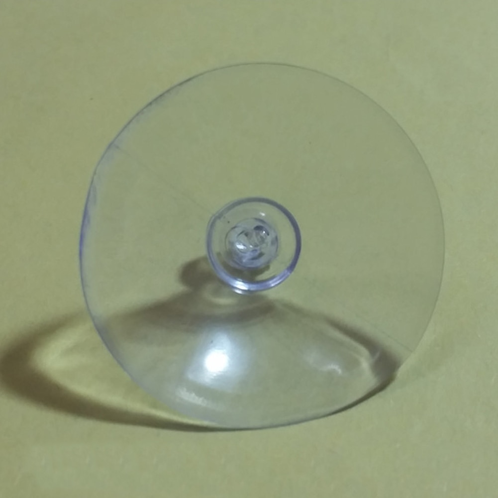 50 stk sugekop udskiftninger til glas bordplader sug gennemsigtig enhver type bred vifte badeværelse sugekop