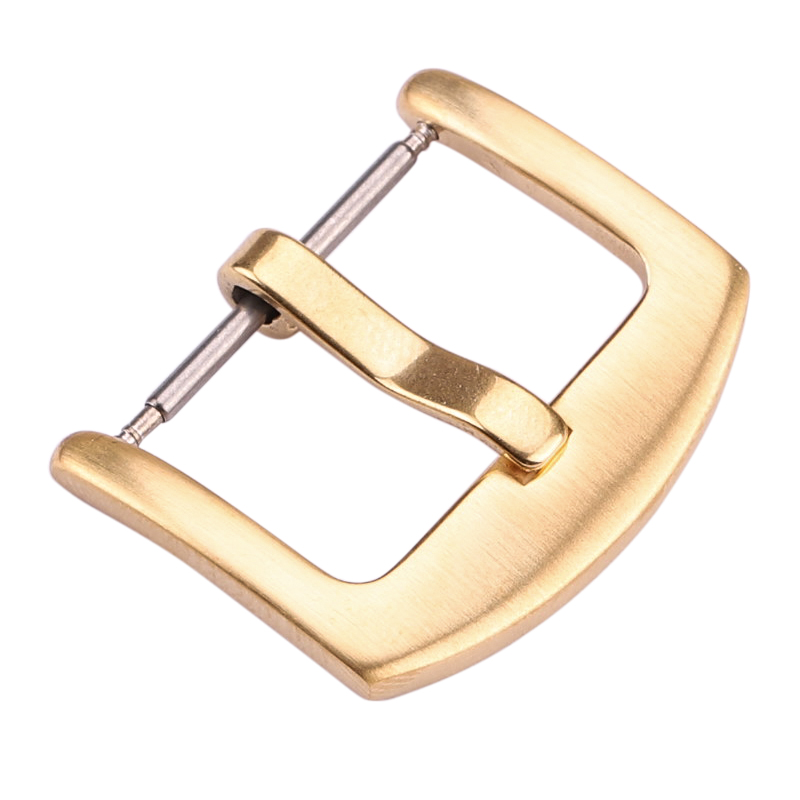 Roestvrijstalen Horlogeband Gesp 18 20 22 24Mm Heren Zilver Zwart Metalen Horlogeband Sluiting Accessoires: GREEN BLUE / 16mm