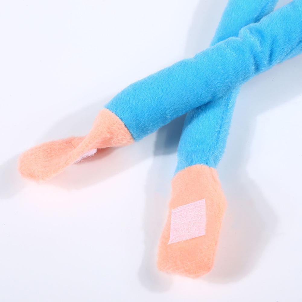 Peluche de singe en peluche pour enfants, joli jouet éducatif, Long bras suspendu,
