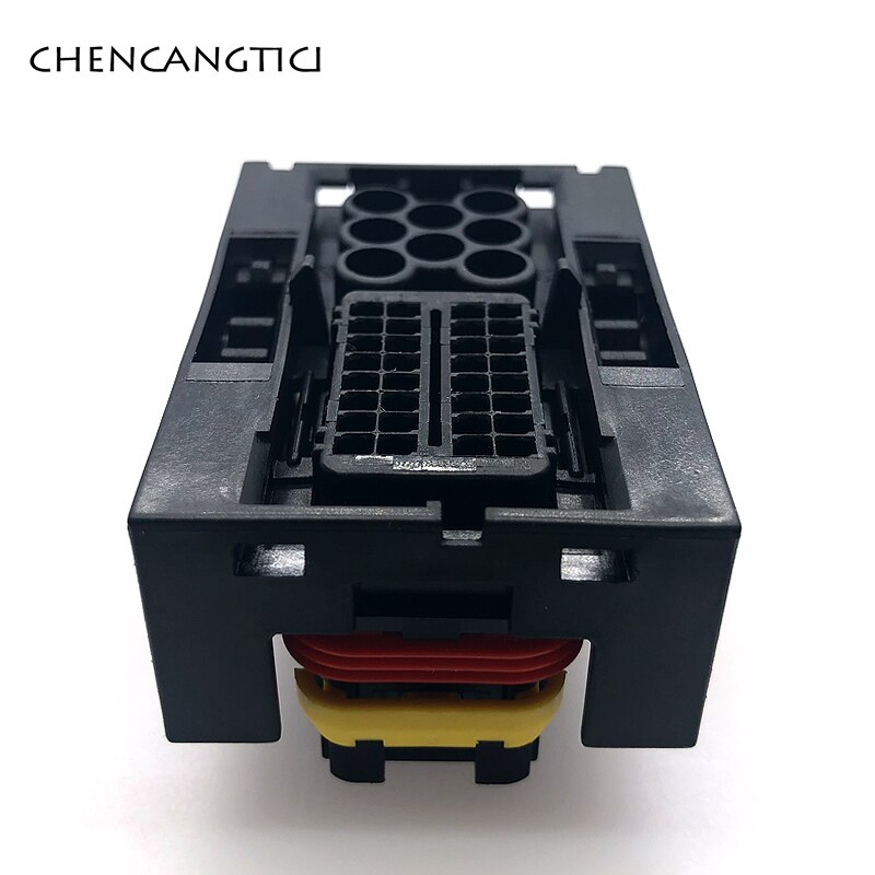 1 set 40 pin way TE AMP automotive PCB/ECU ignition harness connector plug socket without terminal seal 1473252-1