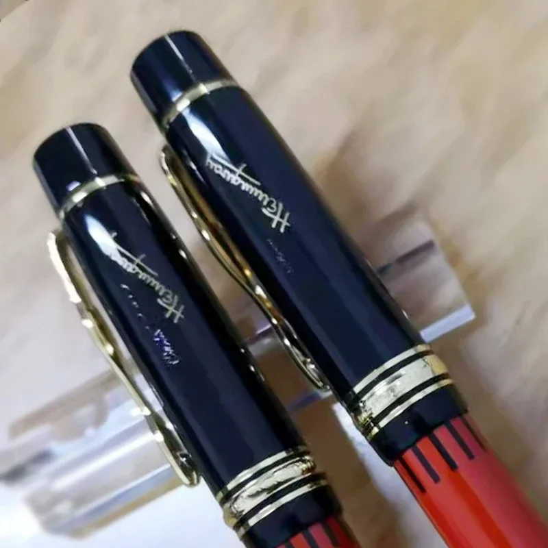 Penna a sfera di lusso Hemingway Penna per scrittura firma Accessori per ufficio Penna rullo Cancelleria scolastica