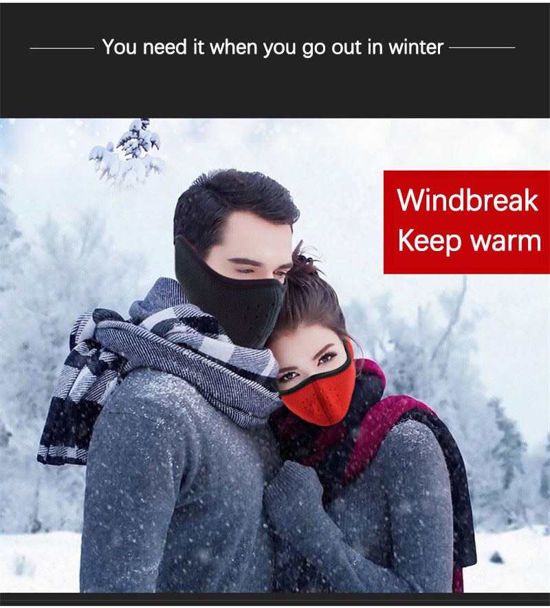 Winter Outdoor Ski Maskers Fietsen Paardrijden Warm Riding Maskers Outdoor Fietsen Sport Gezicht Maskers Voor Liefhebbers Volwassen Winter Warm Maskers