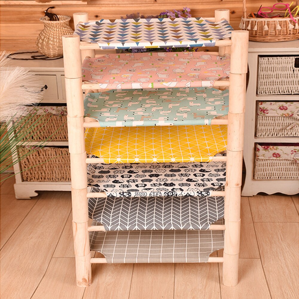 Été chat hamac lit maison pour animaux de compagnie pour chiens chiot paresseux tapis coussin chaise longue pour chats chaton chalets hiver fournitures de couchage pour animaux de compagnie