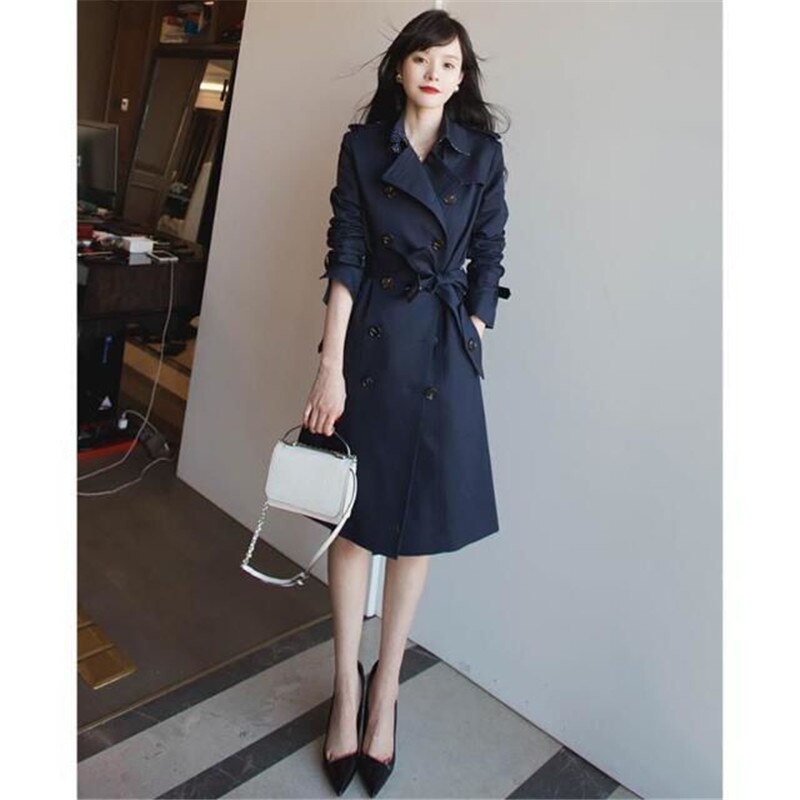 Korean Style Casual Hooded Windbreaker Jacket for Women