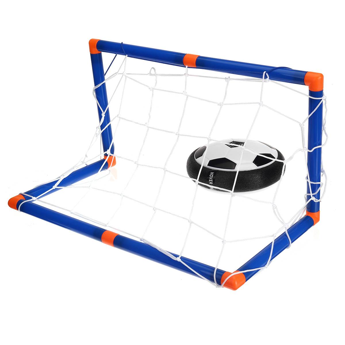 Air Power Football Toys Hover Soccer Toy Play Indoor/Outdoor Games Internal Electric Universal USB Charging Suspension Football