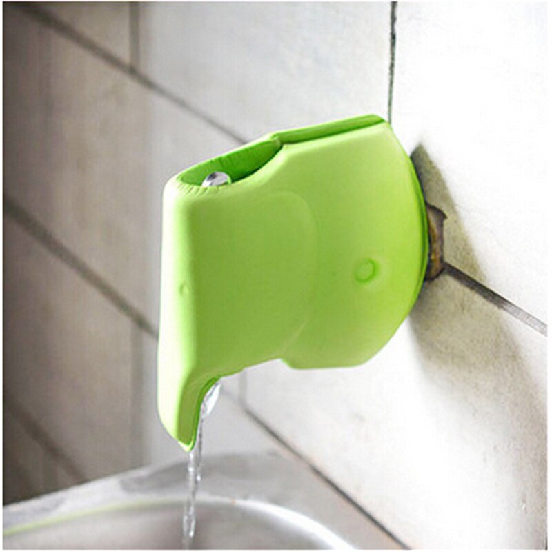 Cubierta de protección de grifo de goma EVA suave para bebé, Protector de seguridad de dibujos animados, evita quemaduras, para baño de bebé