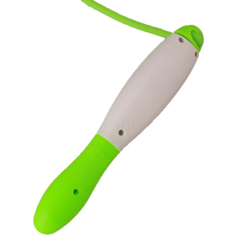 Springseile Mit Zähler 1PC Fitness Ausrügestochen Einstellbare Geschwindigkeit Zählen springen Überspringen Seil Sport Fitness Zubehör