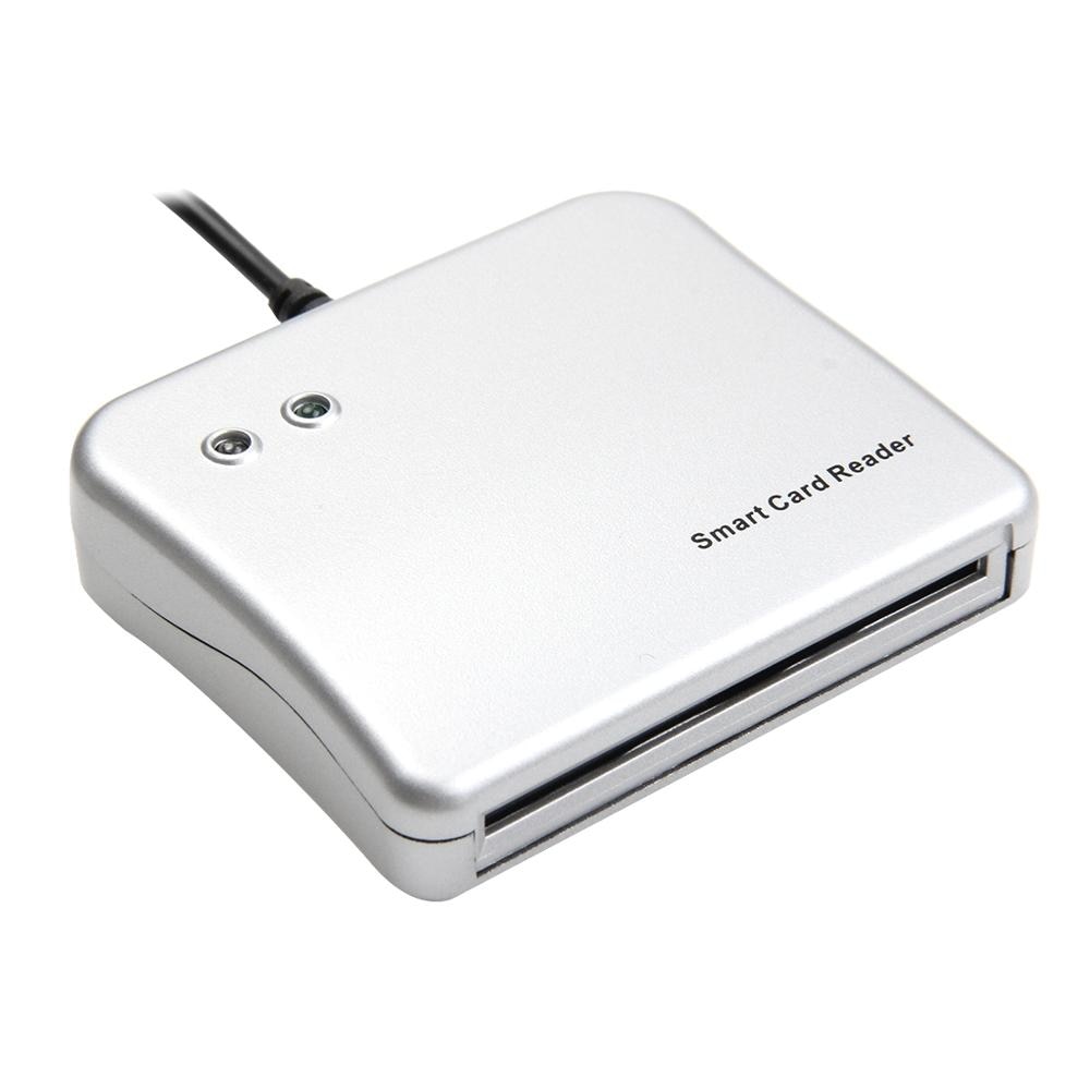 Easy Comm USB Smart Card Reader IC/ ID card Reader PC/SC Smart Card Reader for Windows Linux OS