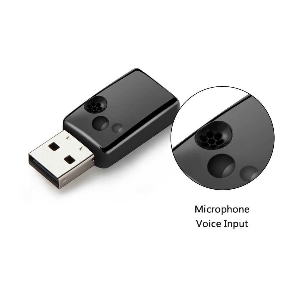Portable USB AI Voice Assistant Voice Search + Entry + Translation 28 Target Languages Lightweight Smart Voice Assistant