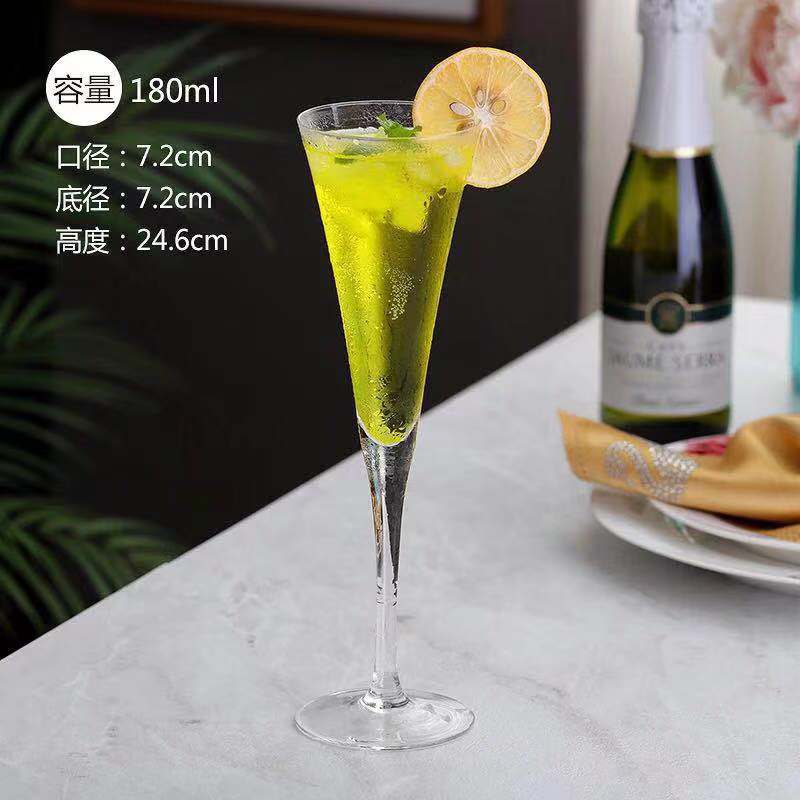 Verre à Cocktail verre à vin de personnalité | Verre à vin, verre à Martini Margaret service de verre à Champagne pour banquet de mariage: M