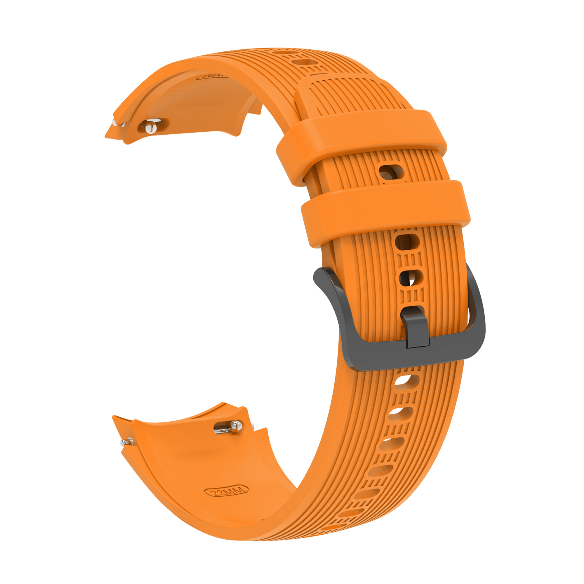 Siliconen band voor Oppo Watch X X2 Vervangende horlogeband voor OnePlus Watch 3 2 2R Polsband Correa: Oranje