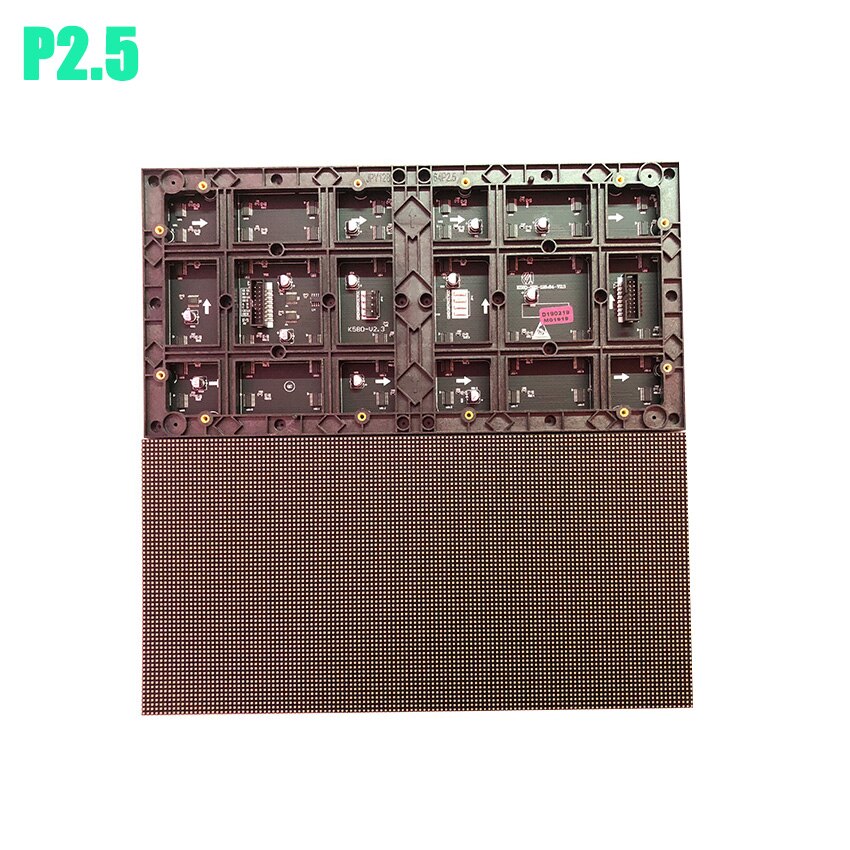 P2.5mm 128*64Pixel Led Module 320X160Mm Full Color Rgb Led Video Wall Panel Scherm modules