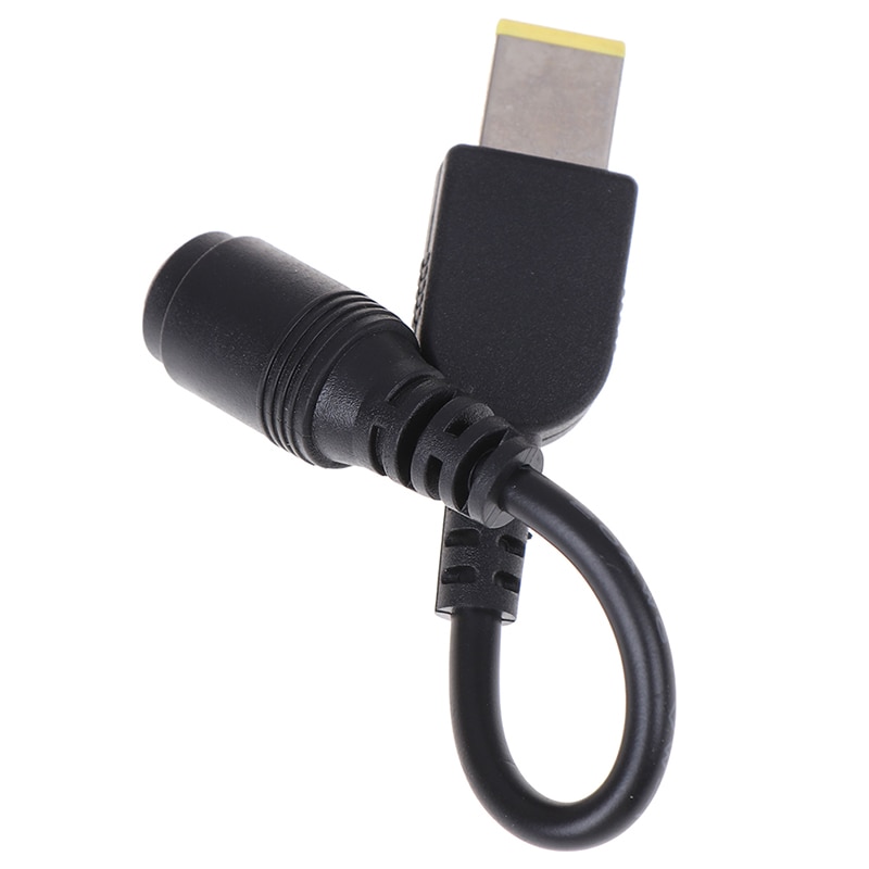 7.9*5.5mm Round Jack to Square Plug End Adapter Pigtail Charger Power Adapter Converter Cable For IBM for Lenovo Thinkpad
