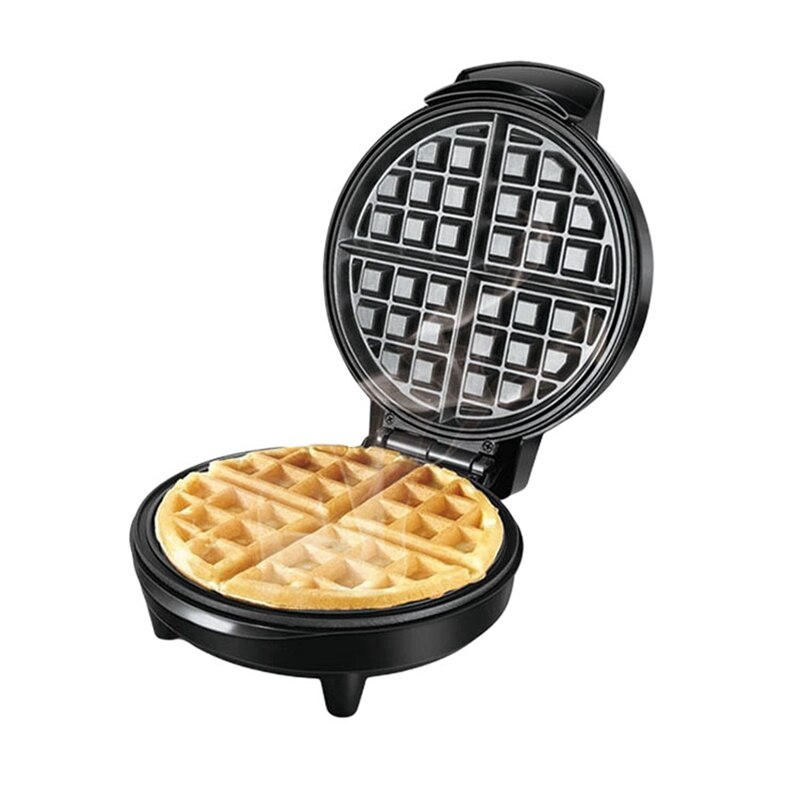 Waffle Maker Iron Machine Electric Non-Stick Coating Deep Cooking Plates Adjustable Temperature Control-EU Plug