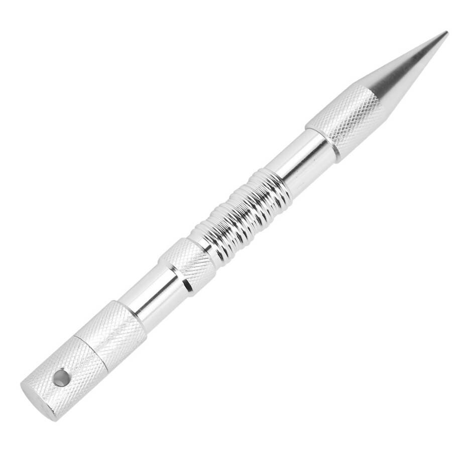 Climbing Rope Paracord Spike Needle Portable Aluminum Bracelet DIY Weaving Stitching Needle Silver Tools Paracord Spike Needle