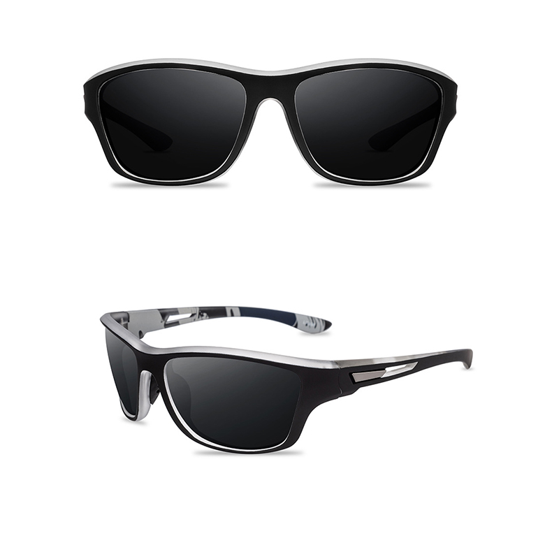 Gloednieuwe gepolariseerde bril heren dames visbril zonnebril camping wandelen rijden brillen sportzonnebril