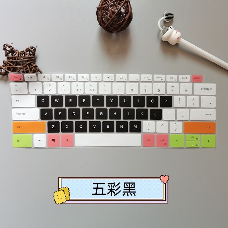 Laptop Keyboard Cover Protector skin for DELL XPS 13 9300 XPS 13 9310 Laptop 13.4 inch XPS13 XPS9300 XPS9310