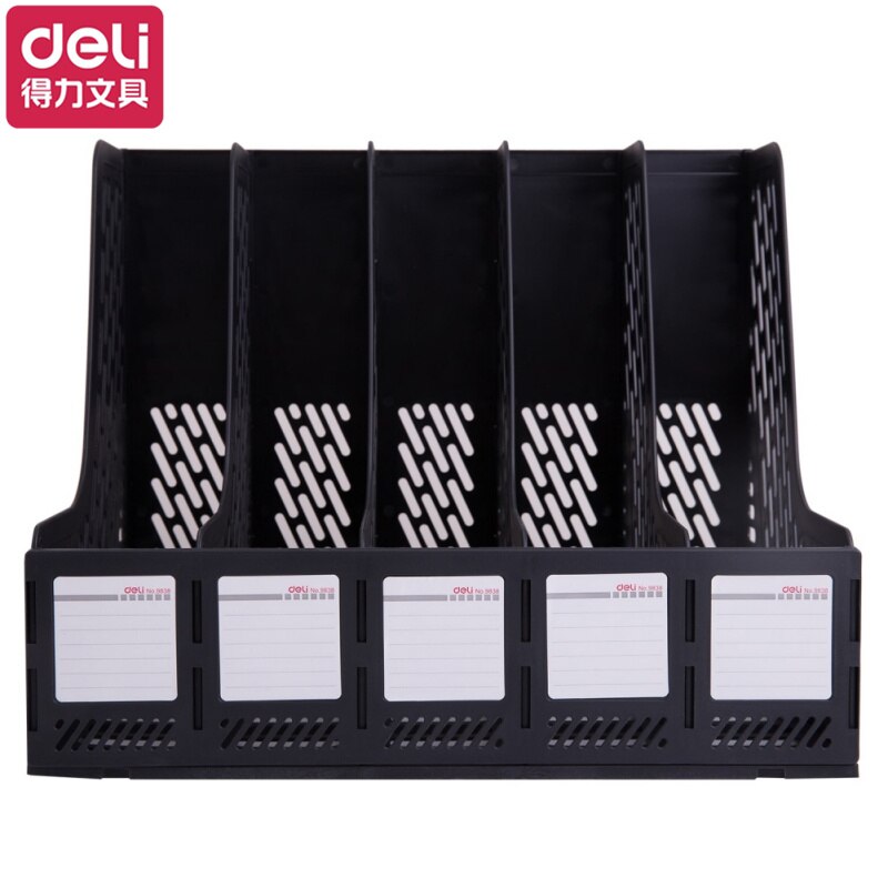 Deli Newspaper Storage Box Magazine Holder Desktop Organizer For Document Letter File Cabinet Home Office School Supplies