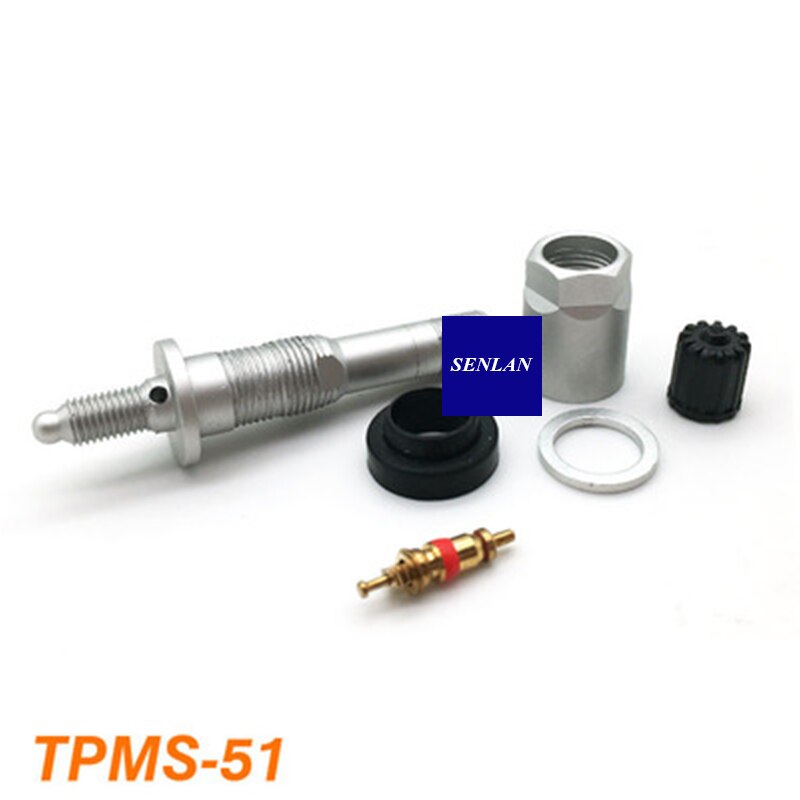 Metal Valve Stem TPMS Sensor Service Kit Valve Explosion-proof and leak-proof aluminum alloy