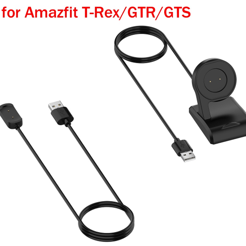 Usb Charger Charging Dock Cradle Station Voor Amazfit T-Rex/Gtr/Gts Smartwatch Chager Stand Vervanging Accessoires
