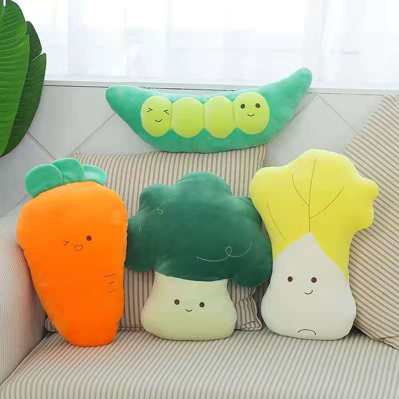 5 Kleuren Pompoen Banaan Kussen Pastorale Stijl Groente Fruit Knuffel Decoratie Kinderspeelgoed