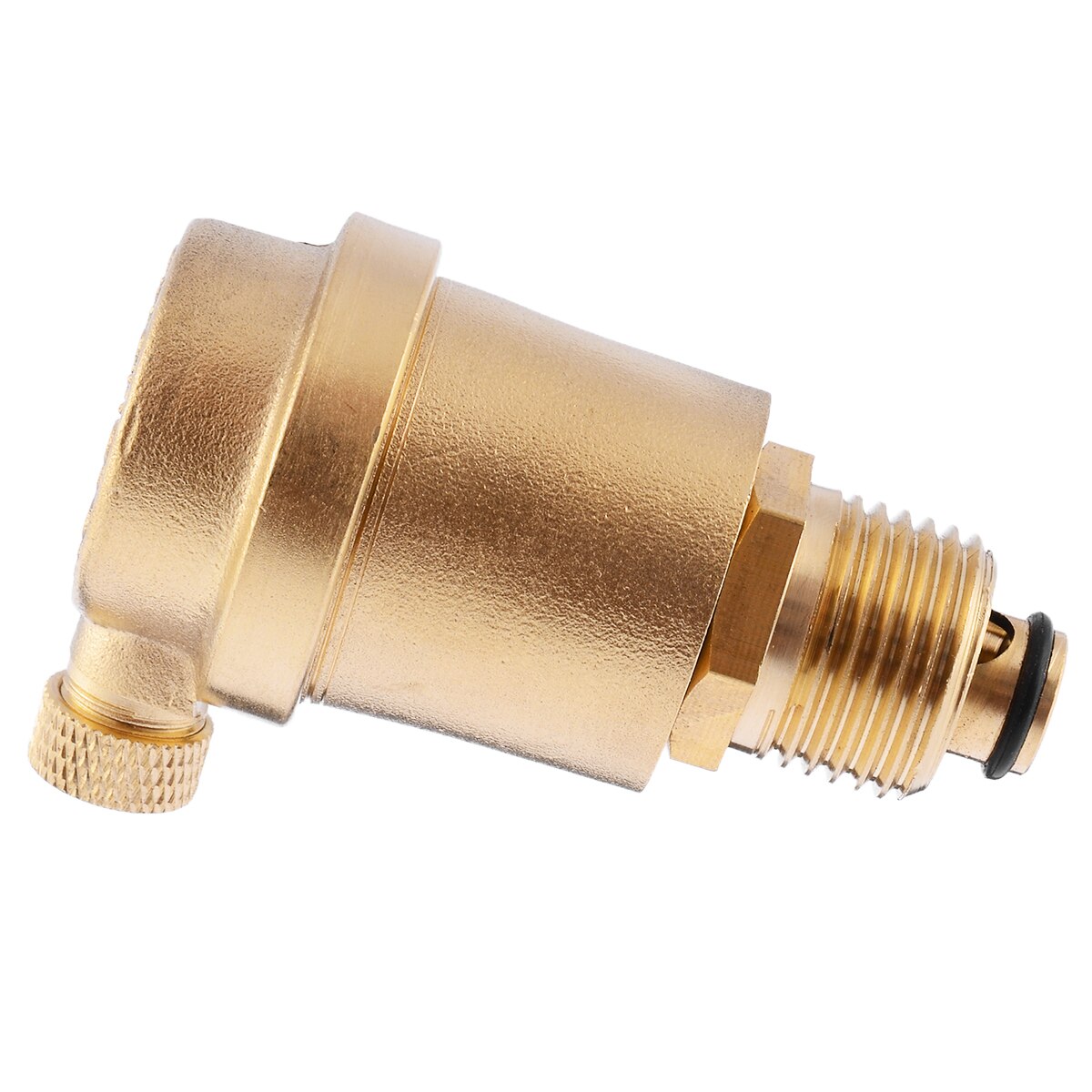 1.0 MPa 1/2" Brass Automatic Air Vent Valve Automatic Air Pressure Vent For Heating System Exhaust Pipes Tool Parts