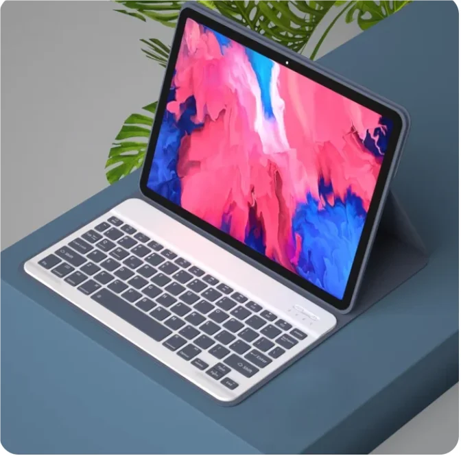 Funda con teclado para Huawei MatePad 11,5 pulgadas 2023 BTK-W00/BTK-W09/BTK-AL09 Tablets Funda para teclado para MatePad 11,5 2023 Funda