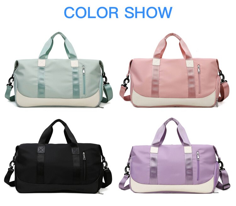 Dry Wet Gym Bags Nylon Training Shoulder Men Trave... – Grandado