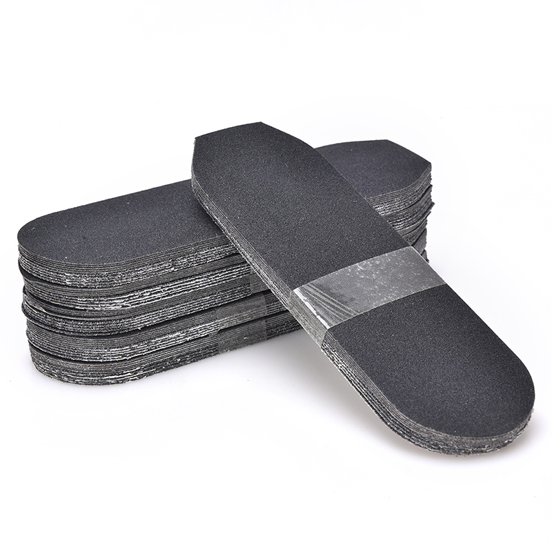 60 Stks/pak Zelfklevende Schuurpapier Voet Grit Bestand Schuren Doek Pedicure Voetverzorging Vervanging Voor Voetrasp