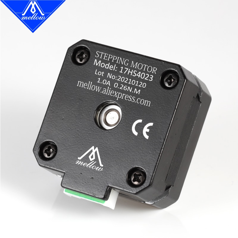 Mellow Titan Extruder Stepper Motor 4-lead Nema 17 22mm 42 motor For 3D printer extruder for J-head bowden Motor 17HS4023