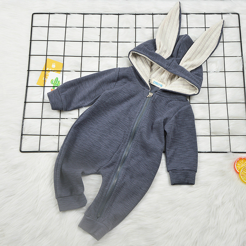 Ins kinderen pasgeboren baby siamese kleding Harlan romper baby kimono herfst en winter