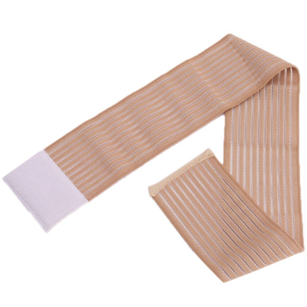 Elastische Sport Veiligheid Enkel Ondersteuning Voetbal Basketbal Taekwondo Sport Bescherming Bandage Gym Enkelletsel Brace Guard Beschermen: light coffee