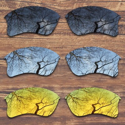 ToughAsNails Polarized Replacement Lenses for Oakley Flak Jacket XLJ Sunglasses - Multiple Options