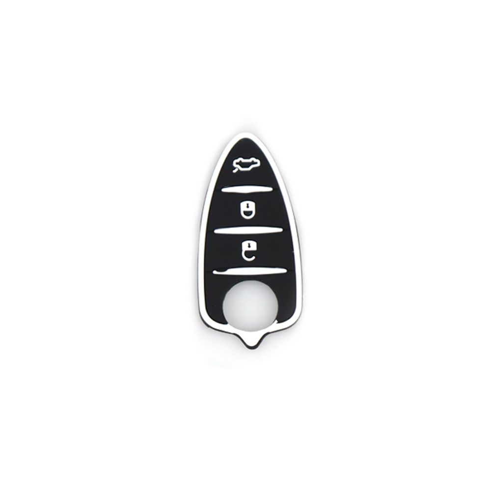 YIQIXIN 3 botones Flip reemplazo Fob funda para Alfa Romeo Mito Giulietta 159 GTA 147 156 166 carcasa plegable para llave de coche remota