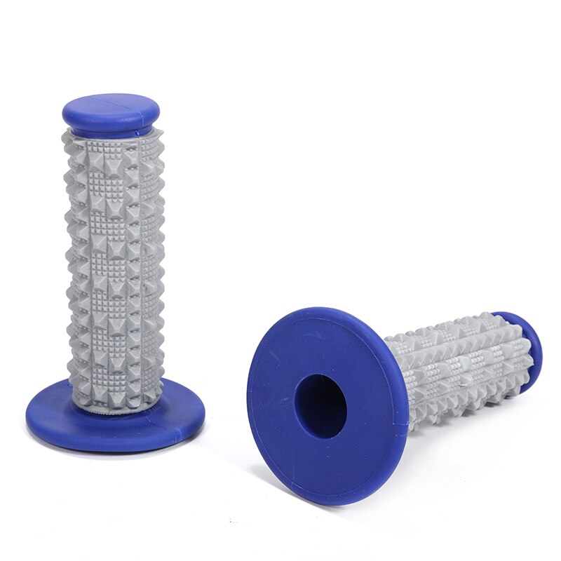 Motorcycle Handle Grip MX Grip for Motocross Enduro Supermoto CRF YZF WRF KXF KLX Dirt Pit Bike Enduro: Blue