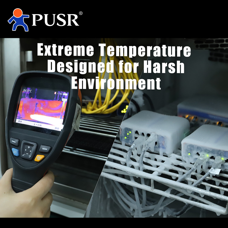 PUSR 5/8 Häfen Industrieller Ethernet-schalten Gigabit Lärm Schiene 10/100/1000 Mbit/s Staubdichtes USR-ISG/ISF